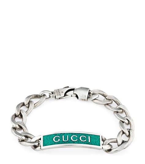 gucci letter bracelet|gucci trademark bracelet.